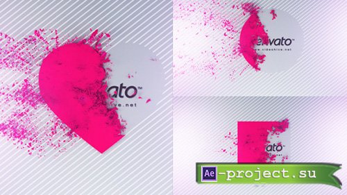 Videohive: Disintegration Logo Reveal - Project for After Effects 