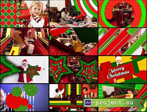 13 Christmas Transitions - Project for After Effects