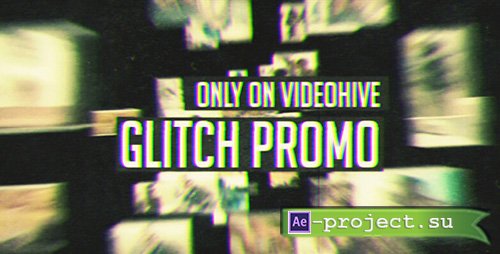 Videohive: Glitch Promo 11049127 - Project for After Effects 