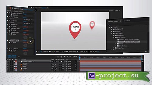 Videohive: Camera Movement Presets - After Effects Presets 