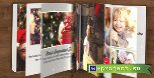 Videohive: Magical Photo Album - Project for After Effects 