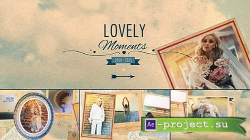 Pond5: Lovely Moments - Project for After Effects