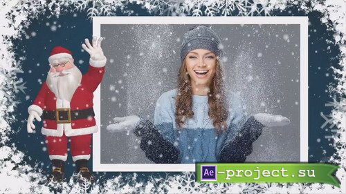 Winter frame 2016 - Project for Proshow Producer