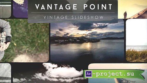 RocketStock: Vantage Point Vintage Video Slideshow - After Effects Template