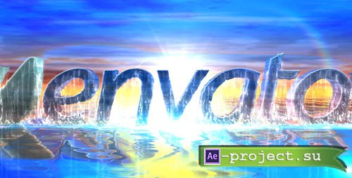 Videohive: Sea Water Logo Intro 4761545 - Project for After Effects