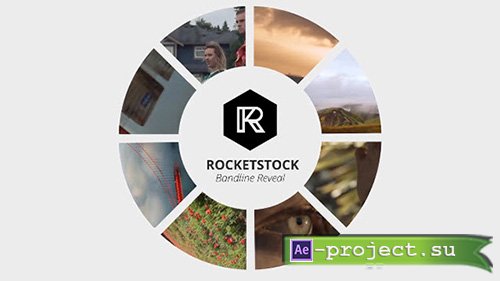 RocketStock: Bandline Minimal Logo Reveal - After Effects Template 