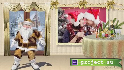 Unusual Santa Claus - Project for Proshow Producer