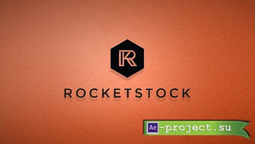 RocketStock: Sketchpad Organic Logo Reveal - After Effects Template 