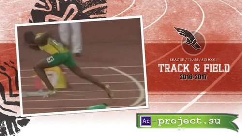 Track & Field - Project for Proshow Producer