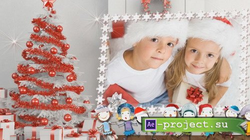 Christmas party - Project for Proshow Producer