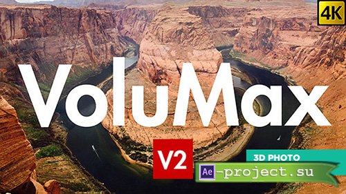 Videohive: VoluMax - 3D Photo Animator Tool - Project for After Effects