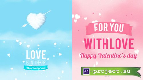 Videohive: Valentines Day Card - Project for After Effects