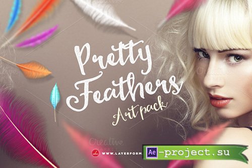 CM - Pretty Feathers Art Pack 486353