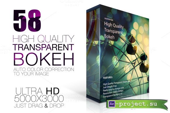 CM - Bokeh High Quality Transparent 127127