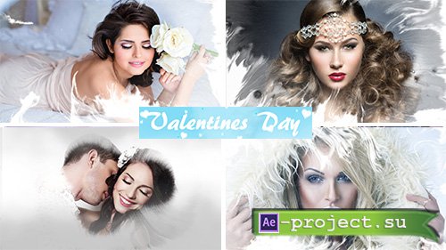 Valentines Day slideshow - Project for Proshow Producer