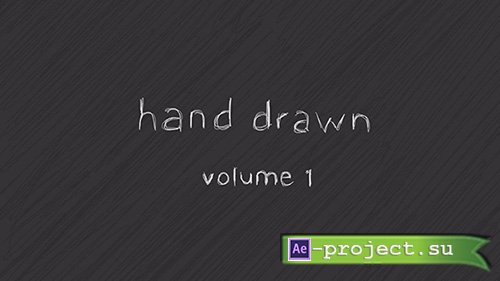 Motion Array: Hand Drawn V1 - Project for After Effects 
