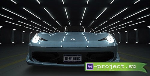 Videohive: Car Logo Opener - Project for After Effects