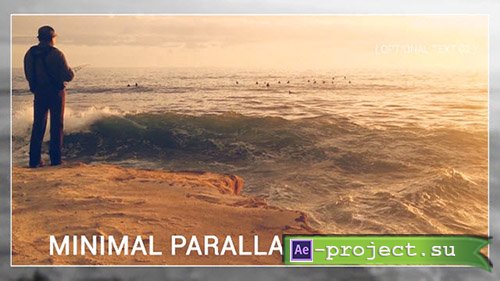 Motion Array: Modern Parallax Slideshow - Project for After Effects 