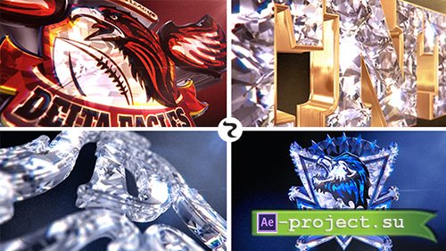 Videohive: Diamond Logo - Project for After Effects