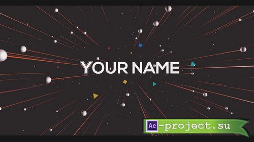 New intro template - Project for After Effects