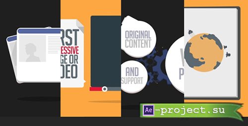 Videohive: Kinetic Typography 5722032 - Project for After Effects 