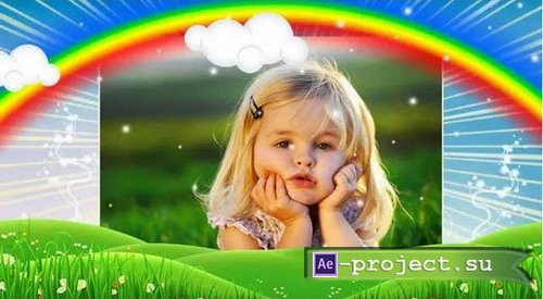 Rainbow - Project for Proshow Producer