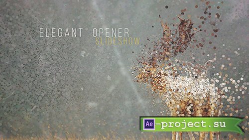 Videohive: Elegant Opener - Slideshow 13456627 - Project for After Effects 