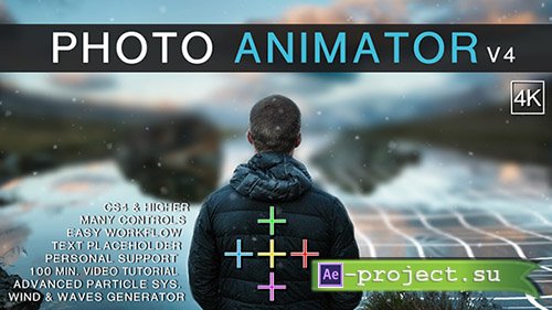 Videohive: Photo Animator V4 - Project for After Effects 
