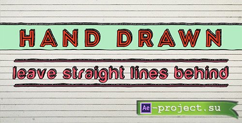 Videohive: Hand Drawn - Project for After Effects 