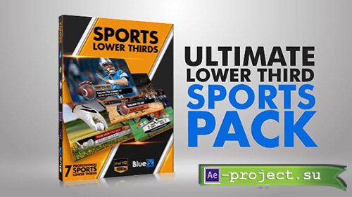 The Ultimate Lower Third Sports Pack - After Effects Templates