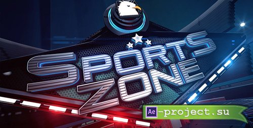 Videohive: Sports Zone Broadcast Pack - Project for After Effects 