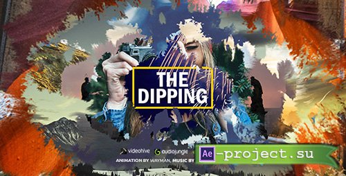Videohive: The Dipping - Project for After Effects 