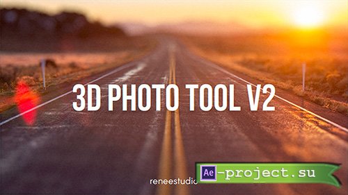 Videohive: 3D Photo Tool - Project for After Effects 