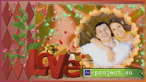 Day Valentine's  - Project for Proshow Producer