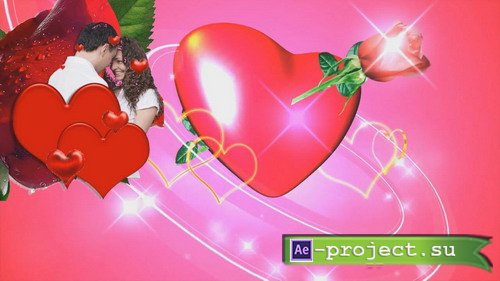 Congratulations Day St. Valentine's - Project for Proshow Producer