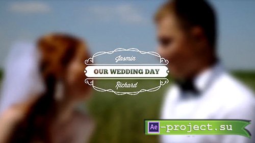 Motion Array: Wedding Titles Vol 3 - After Effects Template 