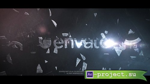 Videohive: Debris Logo - Project for After Effects 