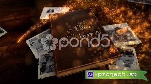 pond5: Album Of Memories And Wedding Book Bundle - After Effects Template 