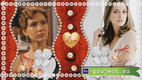 Day St. Valentine - Project for Proshow Producer