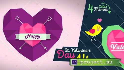 Videohive: Valentines Day 14439869 - Project for After Effects