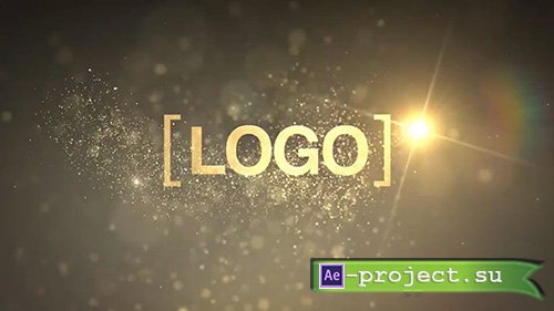 Motion Array: Shimmer Dust Logo - After Effects Template