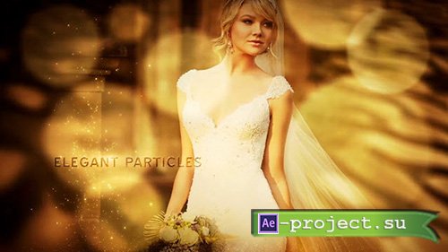 Motion Array: Golden Opener - After Effects Template
