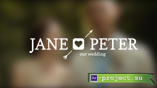 Videohive: Wedding Titles - Project for After Effects