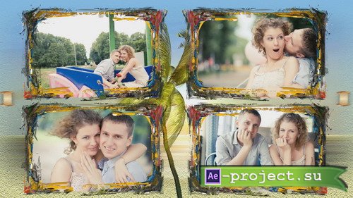 Photo album Love Story - Project for Proshow Producer