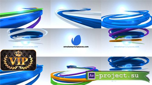 Videohive: 3D Lines Logo Reveal - Project for After Effects