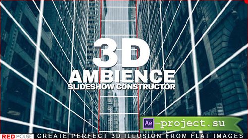 Videohive: Ambience 3D Constructor - Project for After Effects 