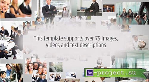 BlueFX: Premium Business - Slideshow - After Effects Template 