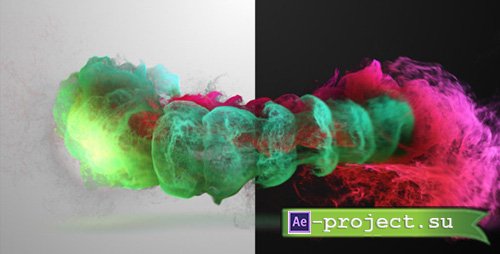 Videohive: Colorized Inkflow Logo Reveal - Project for After Effects 