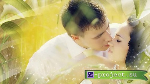 Wedding Flowers - Проект ProShow Producer