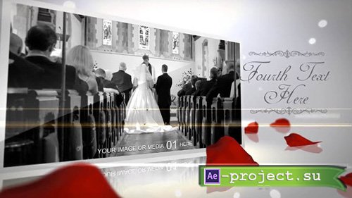 BlueFX: White Wedding - After Effects Template